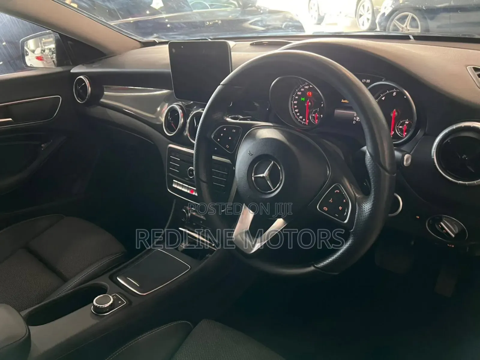 Mercedes-Benz CLA-Class CLA 180 Sedan 2018 Black