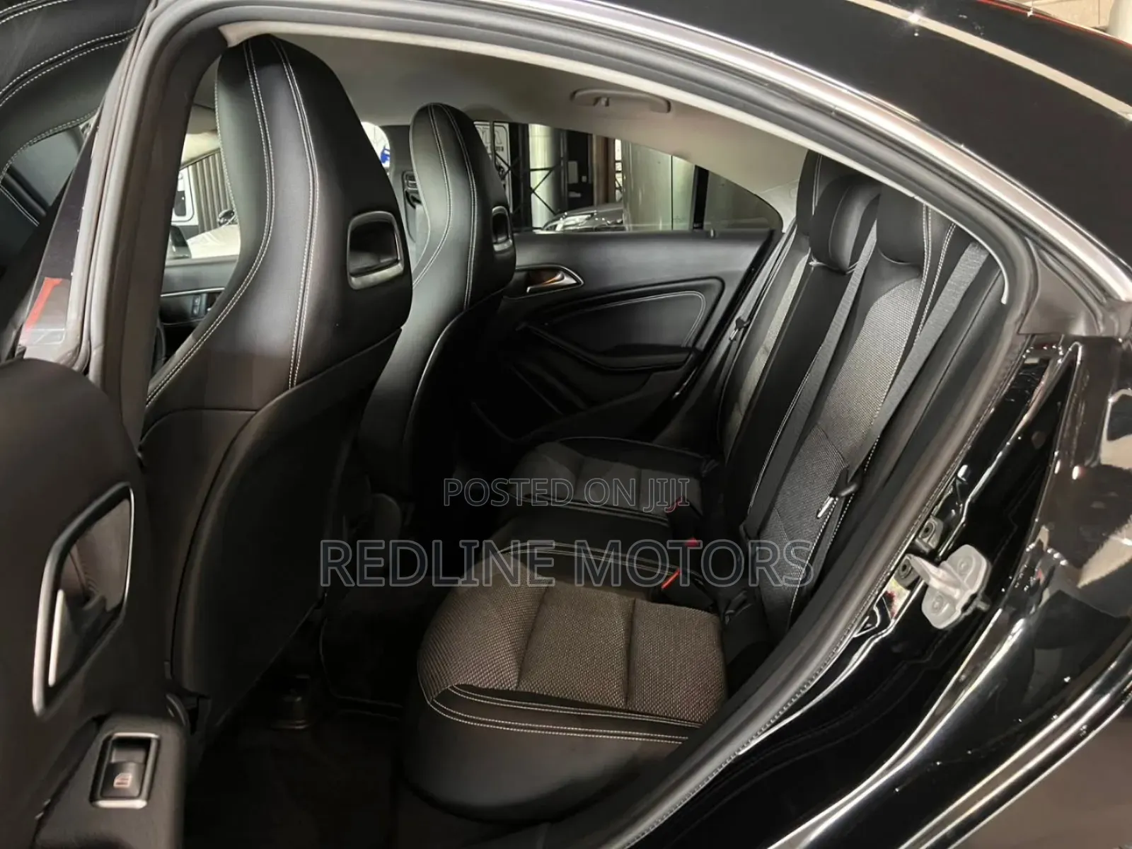 Mercedes-Benz CLA-Class CLA 180 Sedan 2018 Black