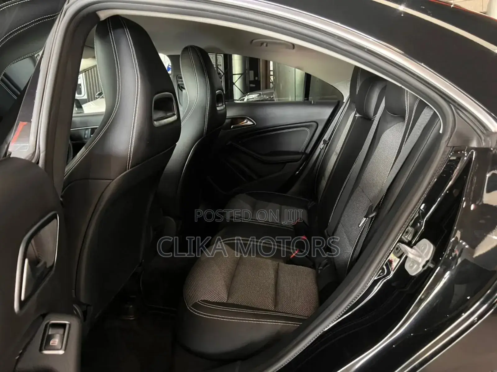 Mercedes-Benz CLA-Class CLA 180 Sedan 2018 Black