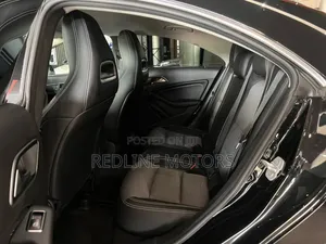 Mercedes-Benz CLA-Class CLA 180 Sedan 2018 Black