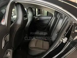 Mercedes-Benz CLA-Class CLA 180 Sedan 2018 Black