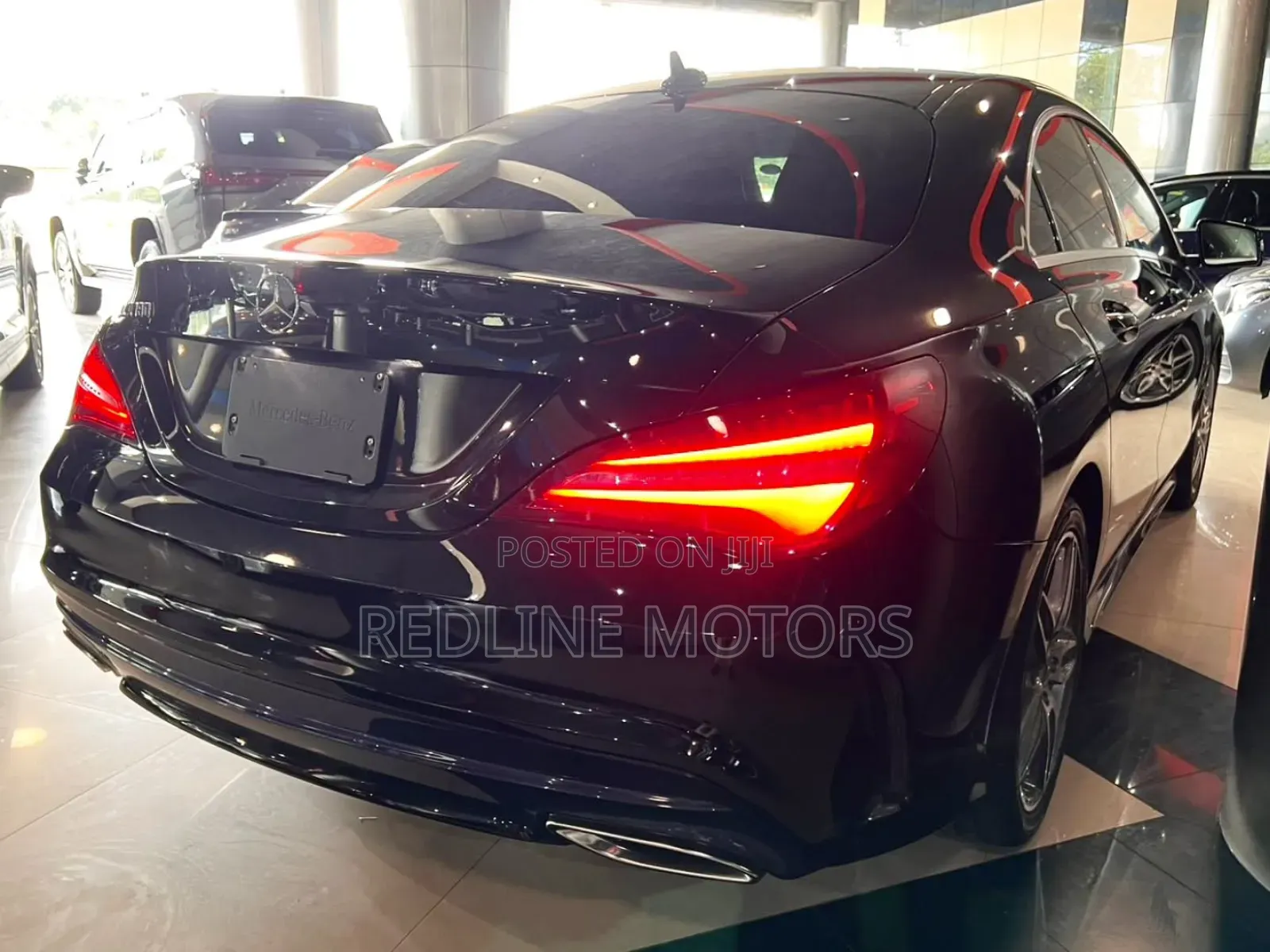 Mercedes-Benz CLA-Class CLA 180 Sedan 2018 Black