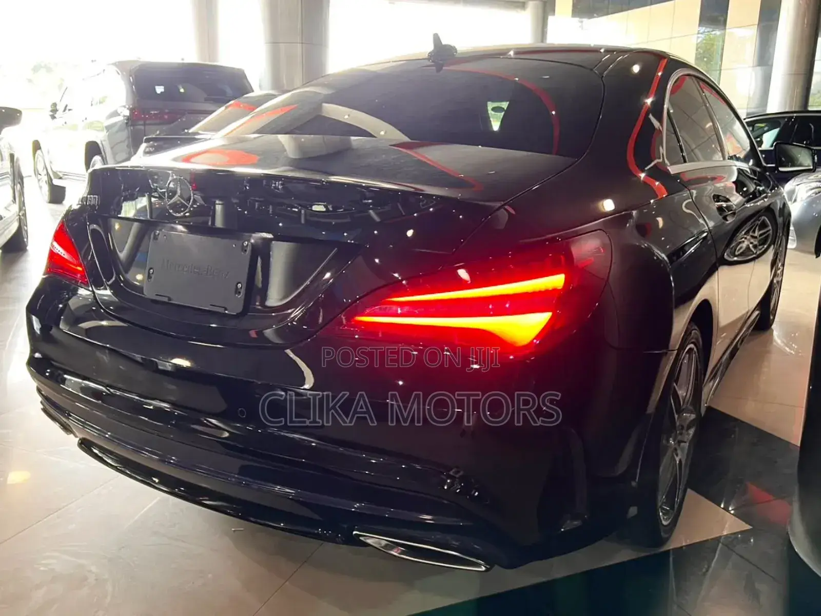 Mercedes-Benz CLA-Class CLA 180 Sedan 2018 Black