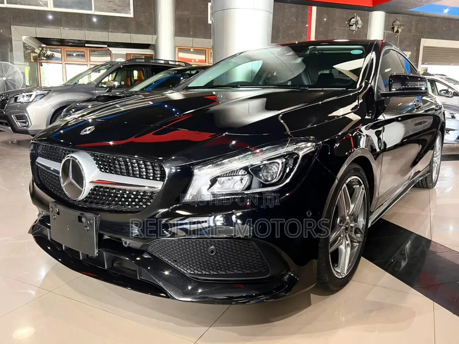 Mercedes-Benz CLA-Class CLA 180 Sedan 2018 Black