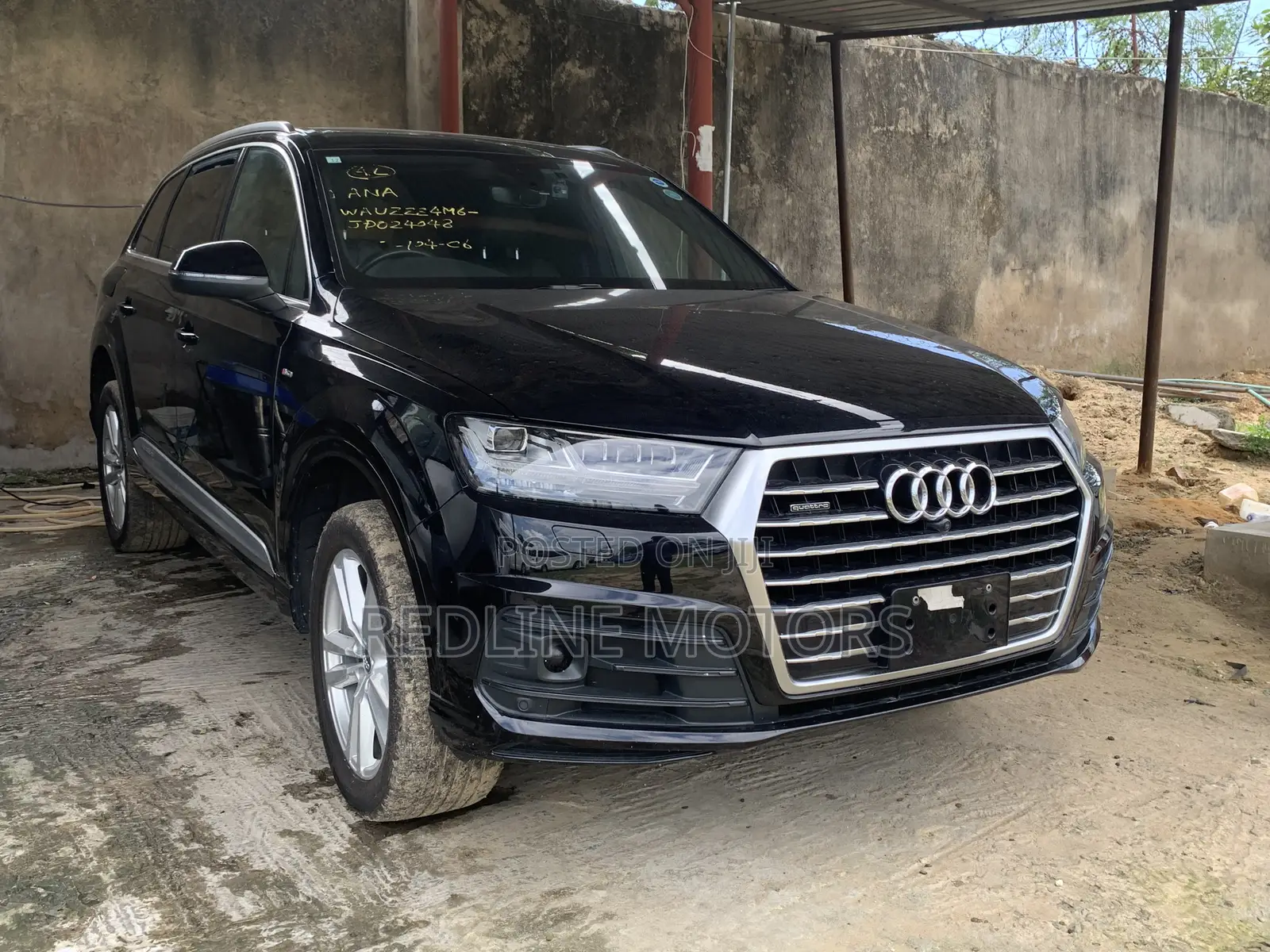 Audi Q7 2.0T Premium AWD quattro 2018 Black