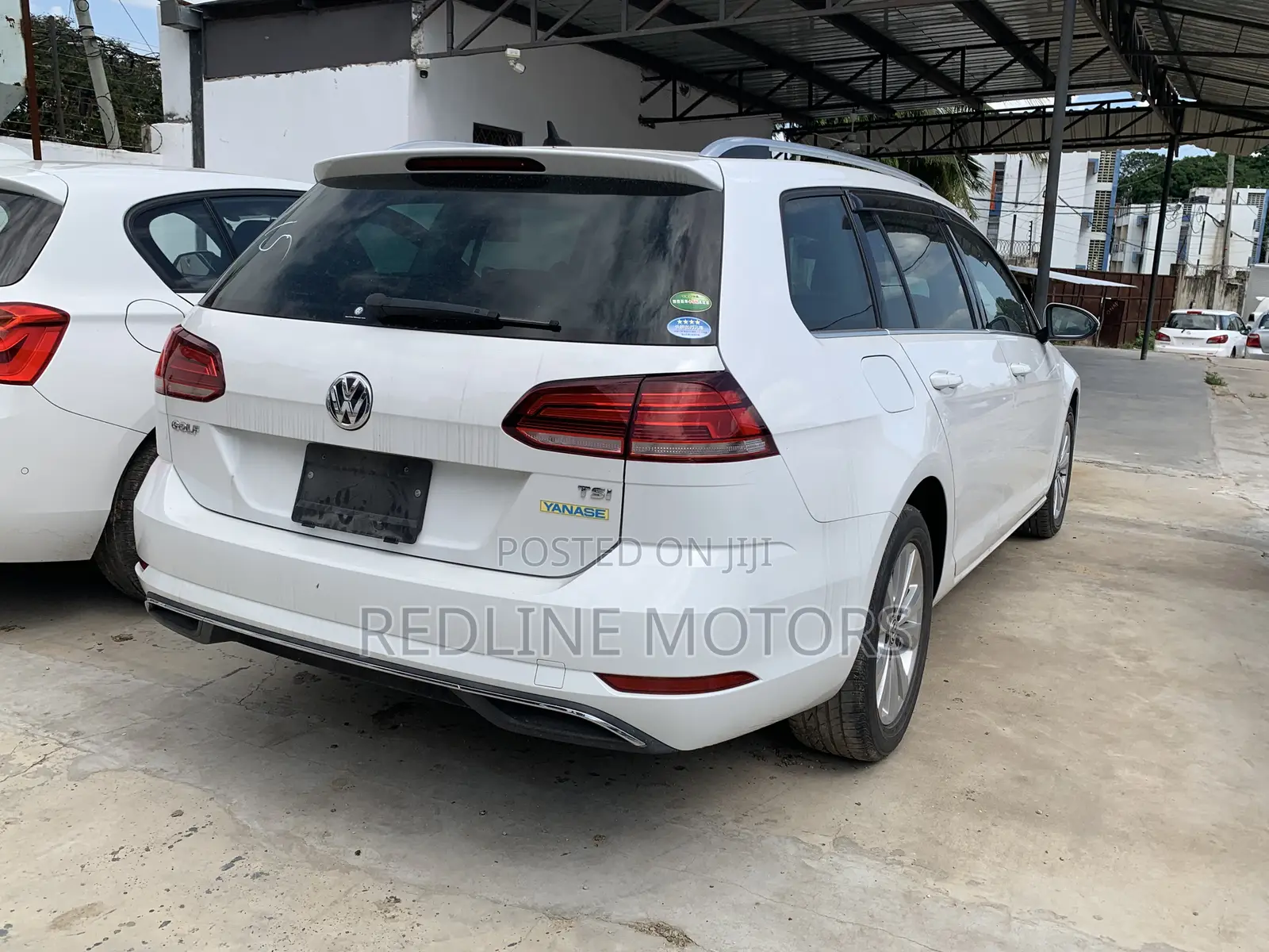 Volkswagen Golf Variant 2018 Pearl