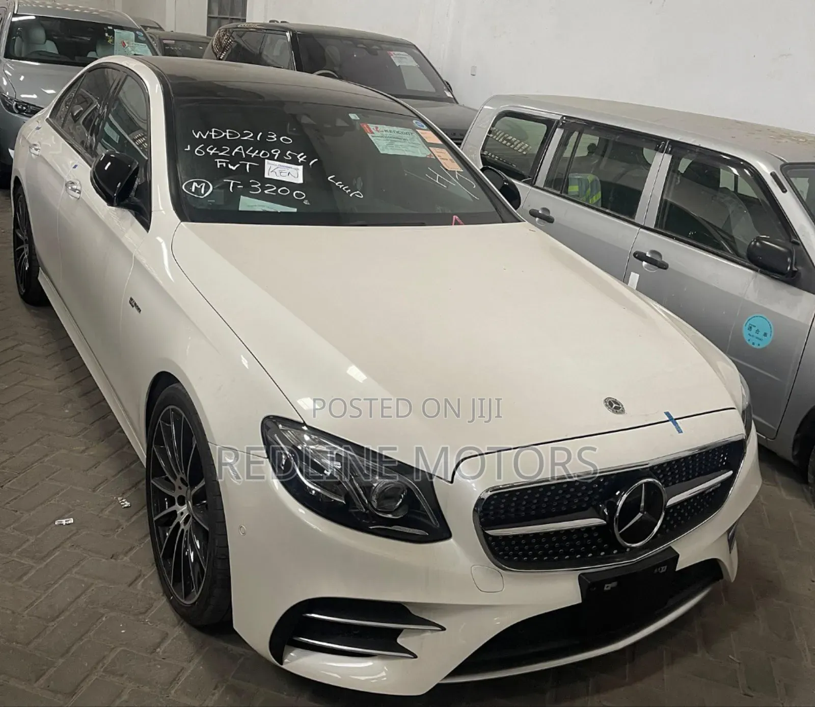 Mercedes-Benz E43 AMG 3.0 AWD 2018 Off white