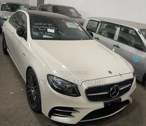 Mercedes-Benz E43 AMG 3.0 AWD 2018 Off white