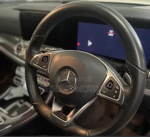 Mercedes-Benz E43 AMG 3.0 AWD 2018 Off white