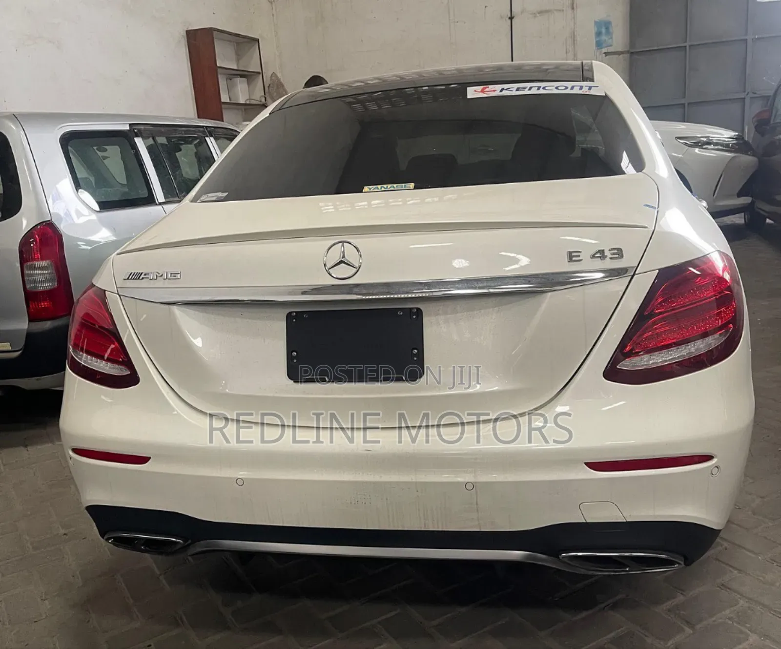 Mercedes-Benz E43 AMG 3.0 AWD 2018 Off white