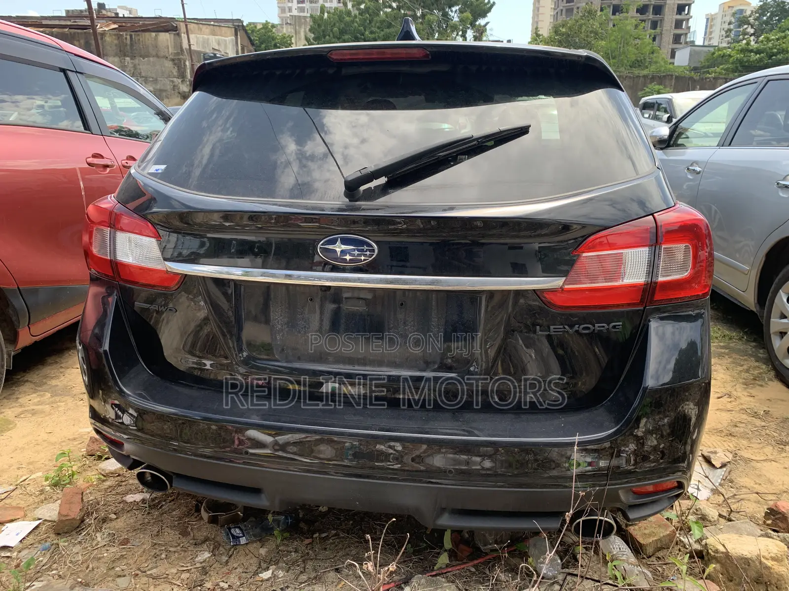 Subaru Levorg 1.6 GT EyeSight 2018 Black
