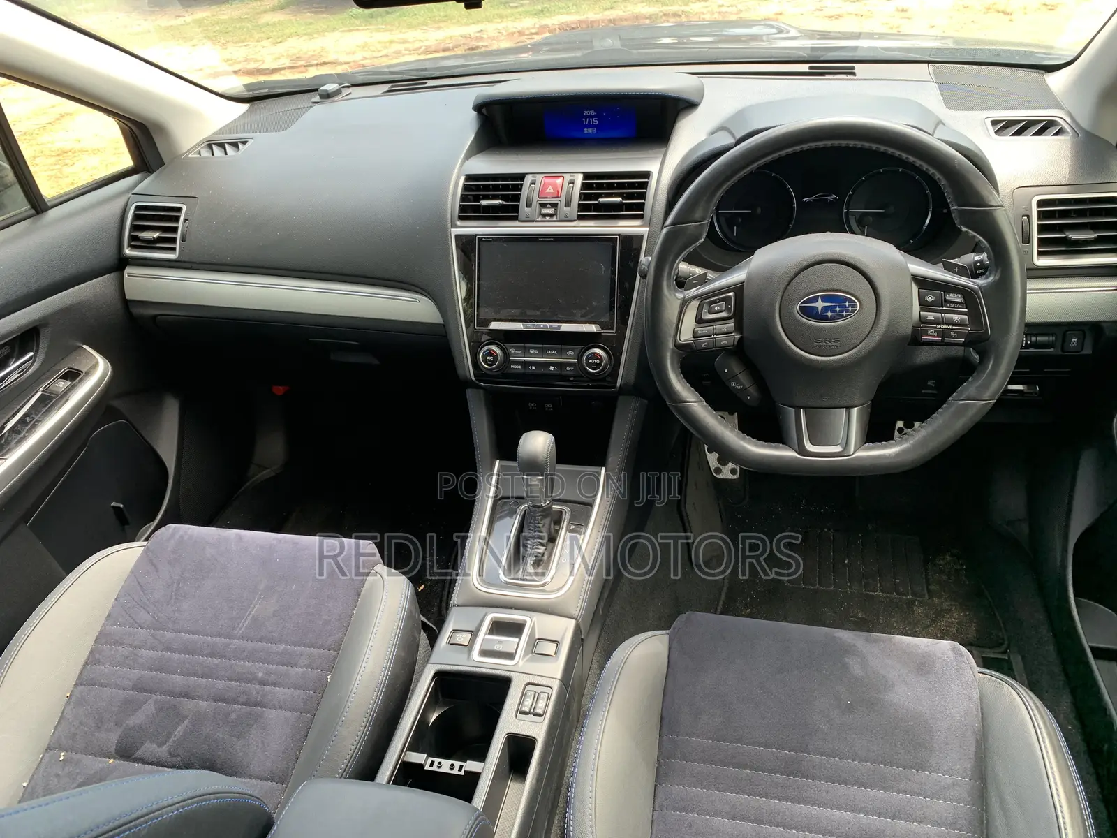 Subaru Levorg 1.6 GT EyeSight 2018 Black