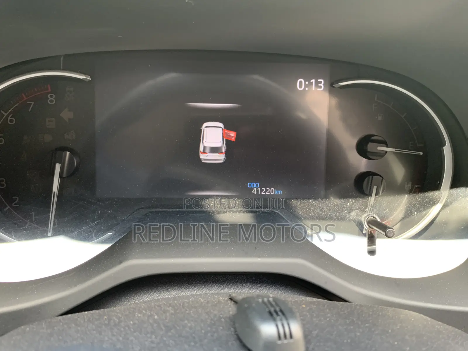 Toyota RAV4 LE FWD 2020 Blue