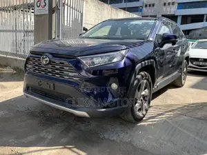 Toyota RAV4 LE FWD 2020 Blue