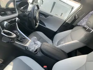 Toyota RAV4 Hybrid 2020 Silver
