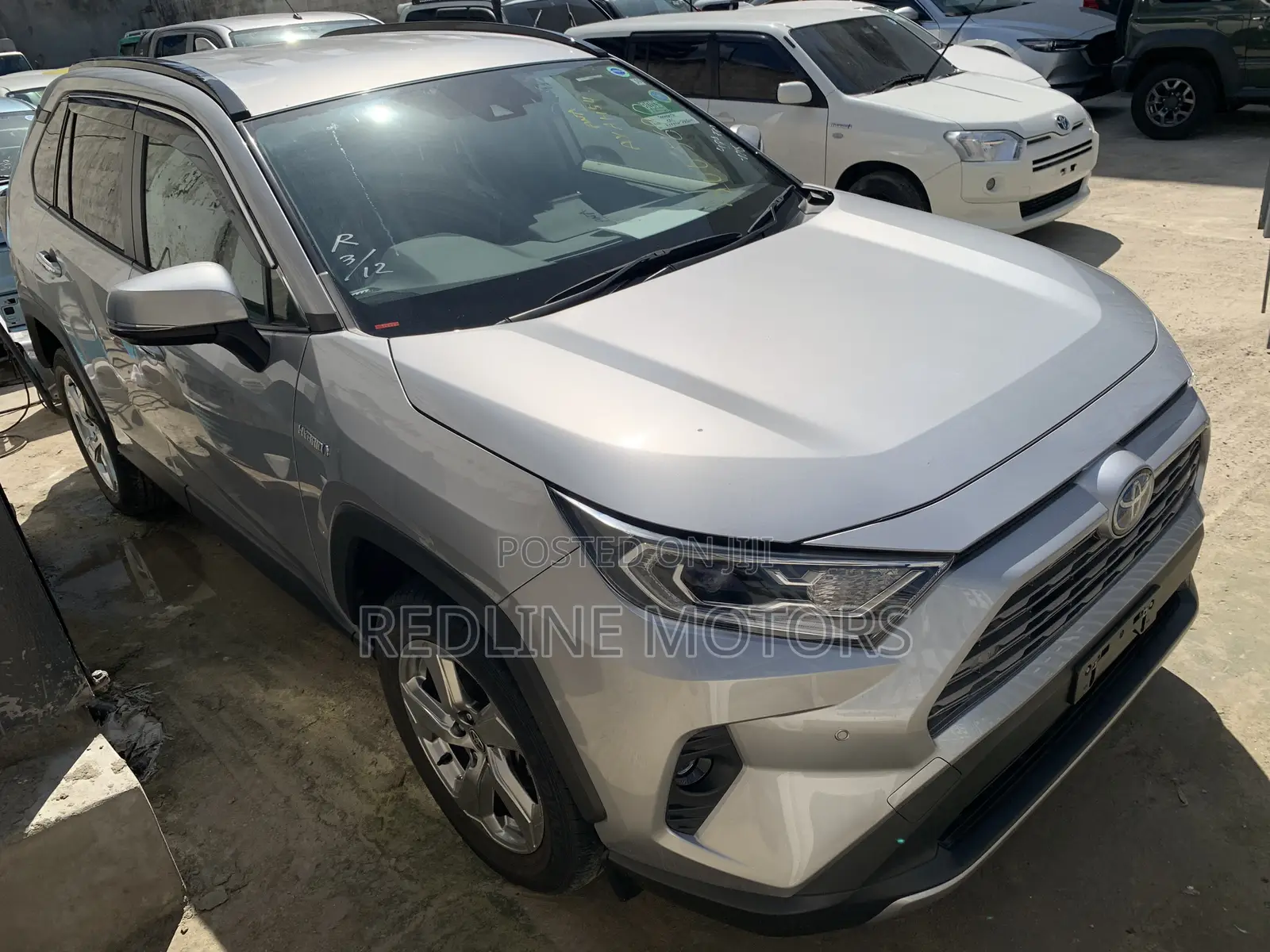 Toyota RAV4 Hybrid 2020 Silver