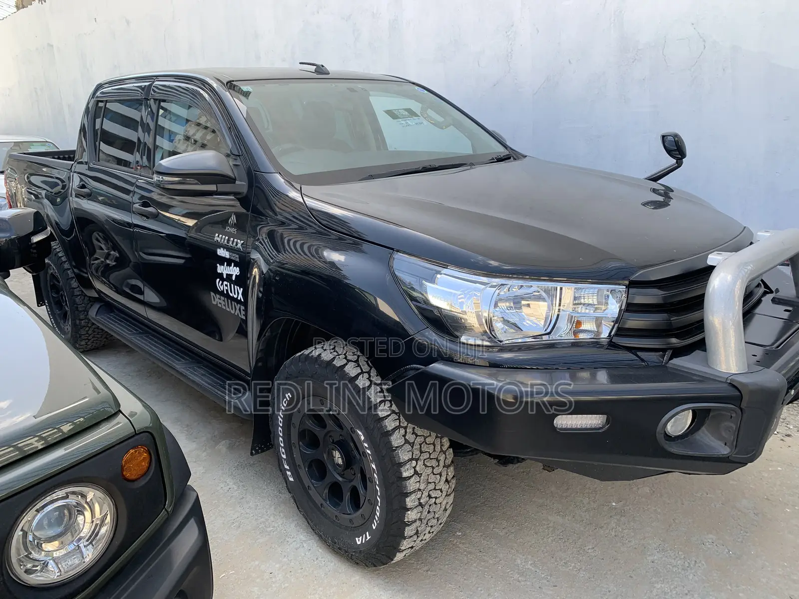 Toyota Hilux Revo Double Cab Deisel 2.4 RWD 2018 Black