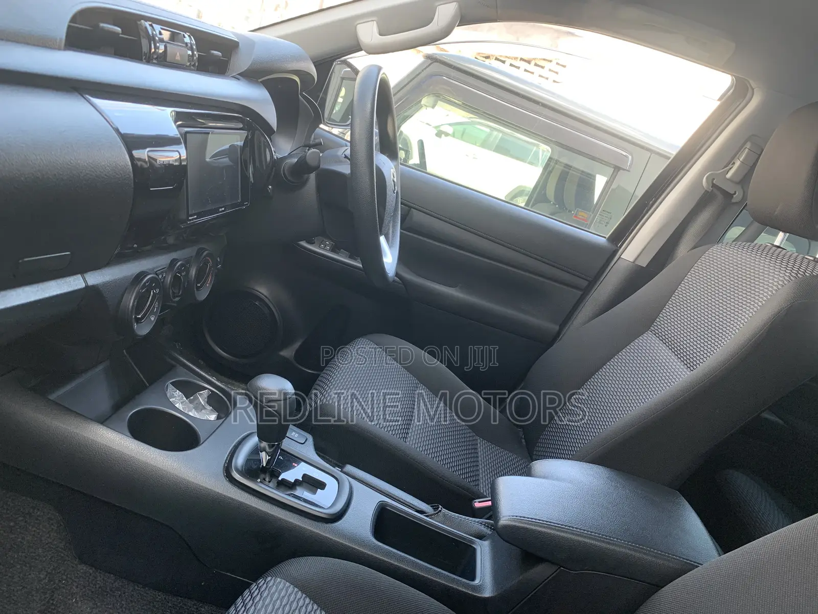 Toyota Hilux Revo Double Cab Deisel 2.4 RWD 2018 Black