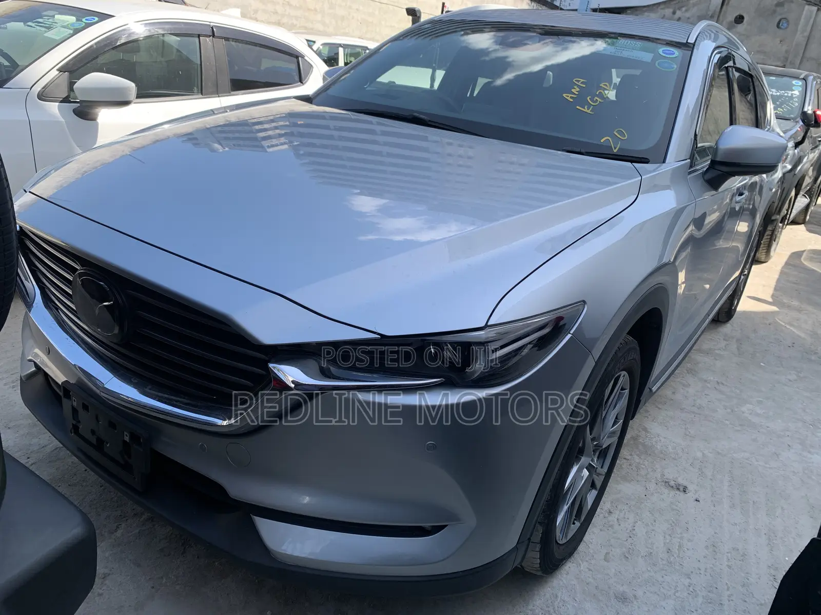 Mazda CX-8 2.5 25s FWD (6 seater) 2018 Silver