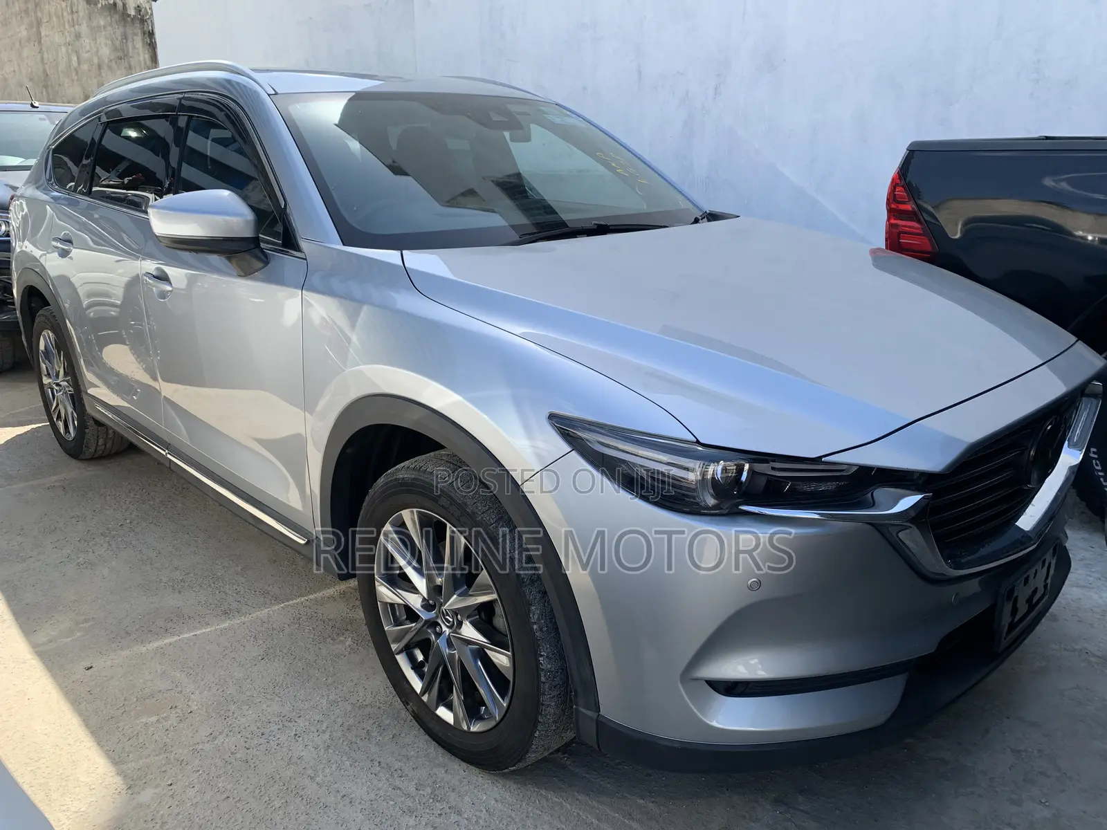 Mazda CX-8 2.5 25s FWD (6 seater) 2018 Silver