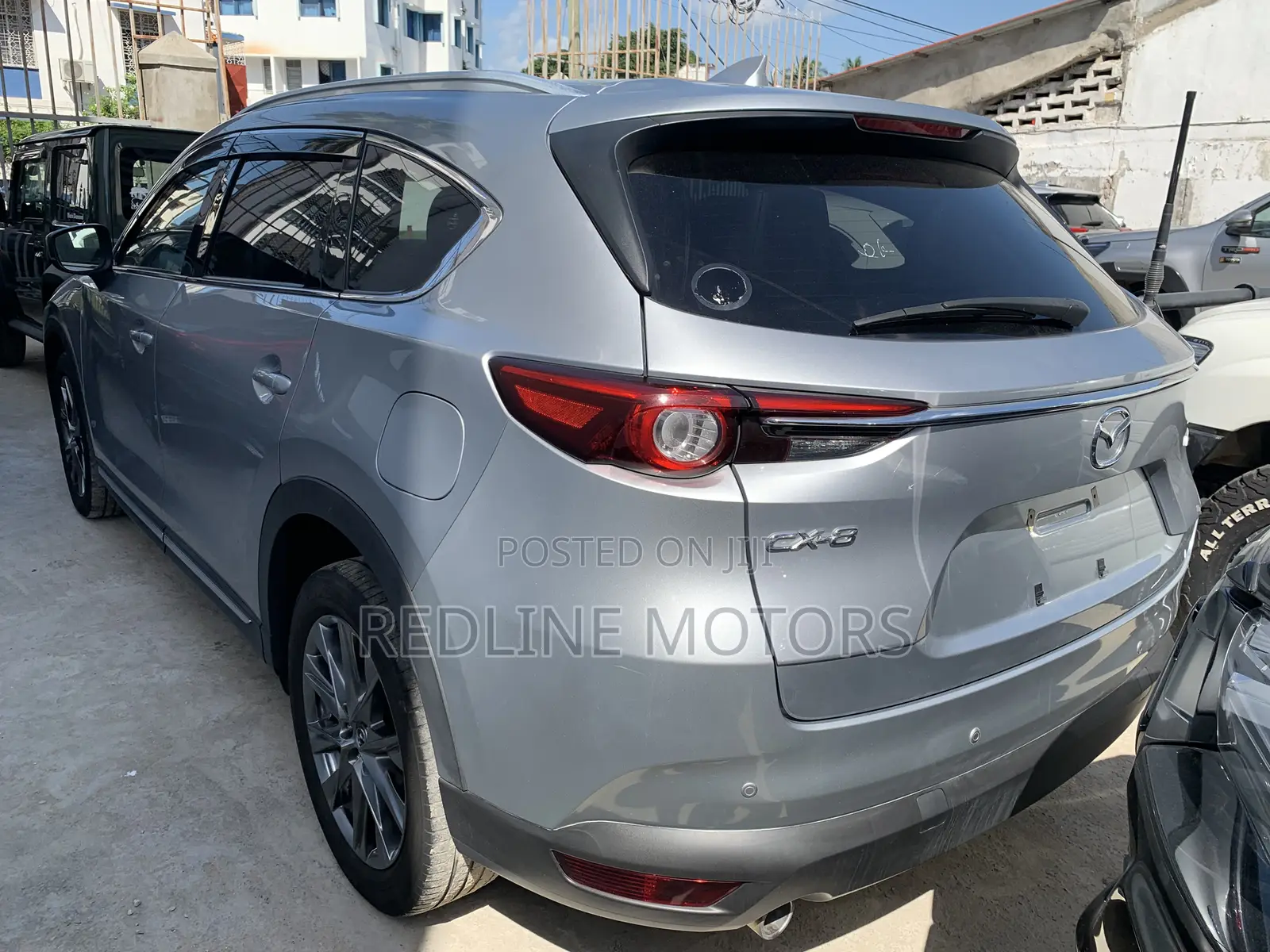 Mazda CX-8 2.5 25s FWD (6 seater) 2018 Silver