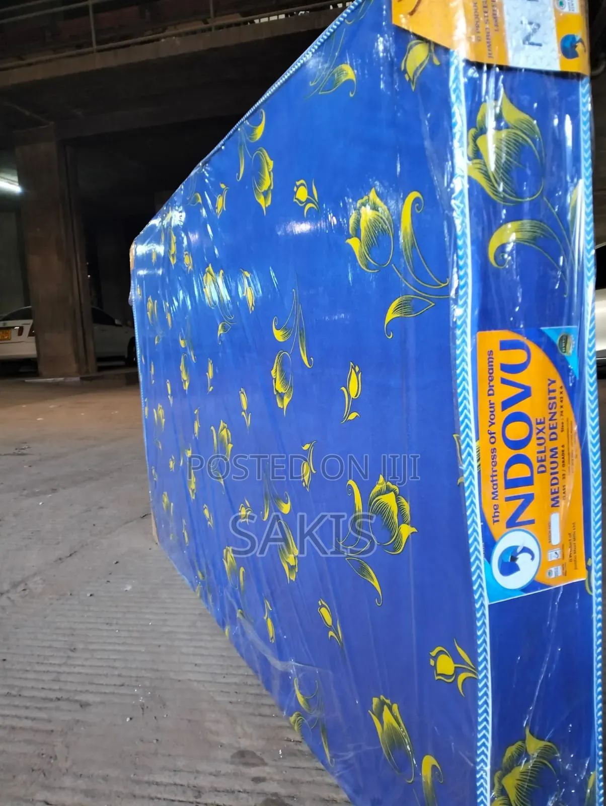 6inch 5 X 6 Medium Density Mattresses. Free Delivery