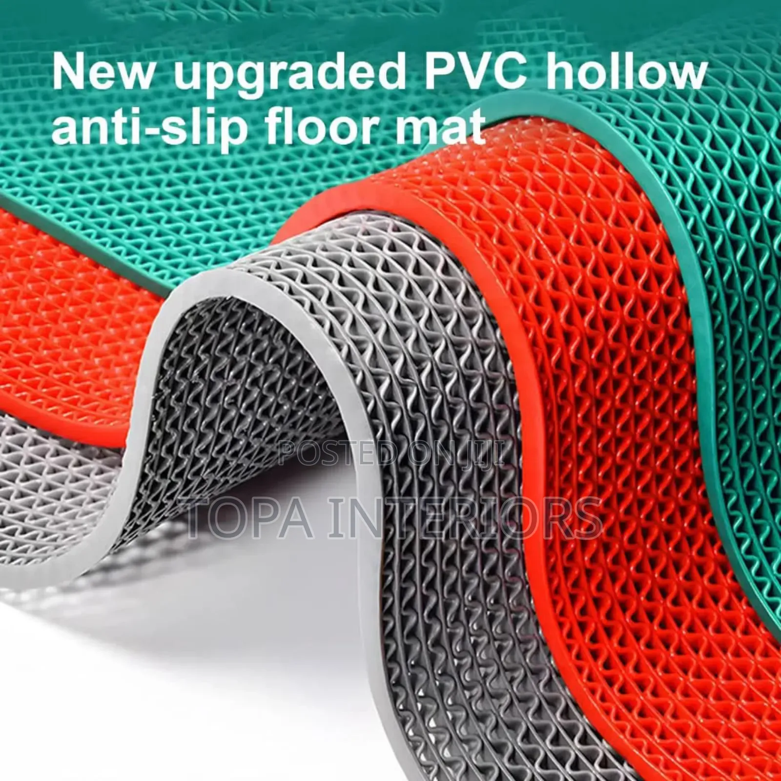 Quality Hollow PVC Antislip Floor Mats for Slippery and Wet Floors