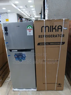 Mika Refrigerator Mrdcd138lsd 138l Gray