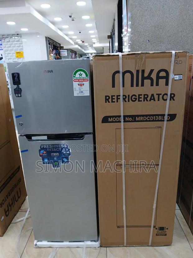 Mika Refrigerator Mrdcd138lsd 138l Gray - main view