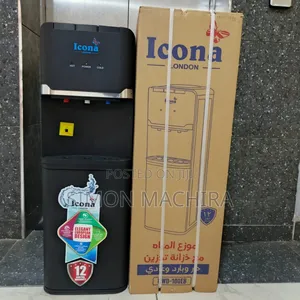 Hot Normal Cold 3 Tap Icona Water Dispenser