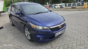 Honda Stream 2010 Blue