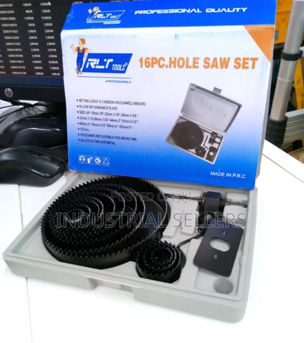 New Arrival 16pcs Hole Saw Set