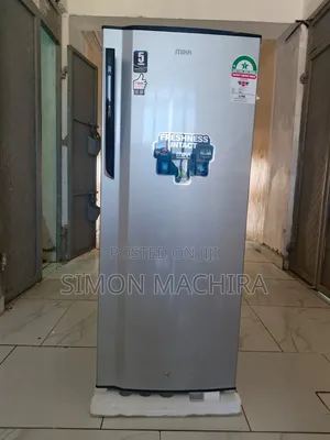 Mika Fridge 175l Single Door Defrost (Direct Cool)