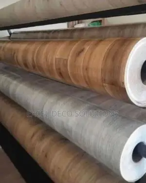 Tired of Cold Tiles?We Got You! Mkeka Wa Mbao( Vinyl Carpet)