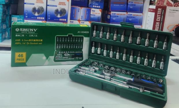 46pcs Tool Kit Set/ Chrome Set - main view