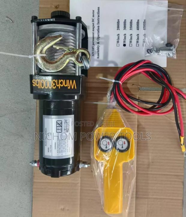 Quality 1350kg Electric Winch/Electric Hoist
