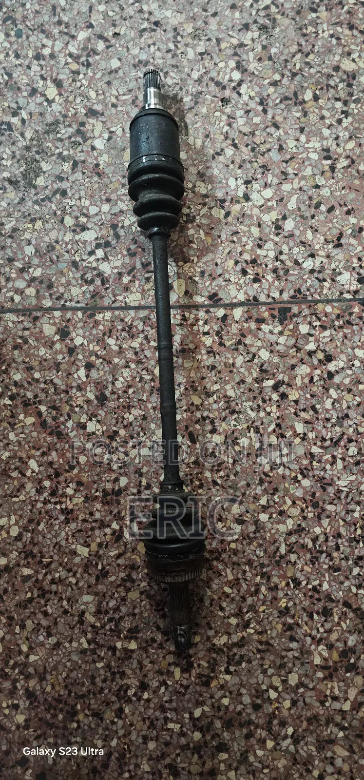 Frider/Axio Rear Driveshaft