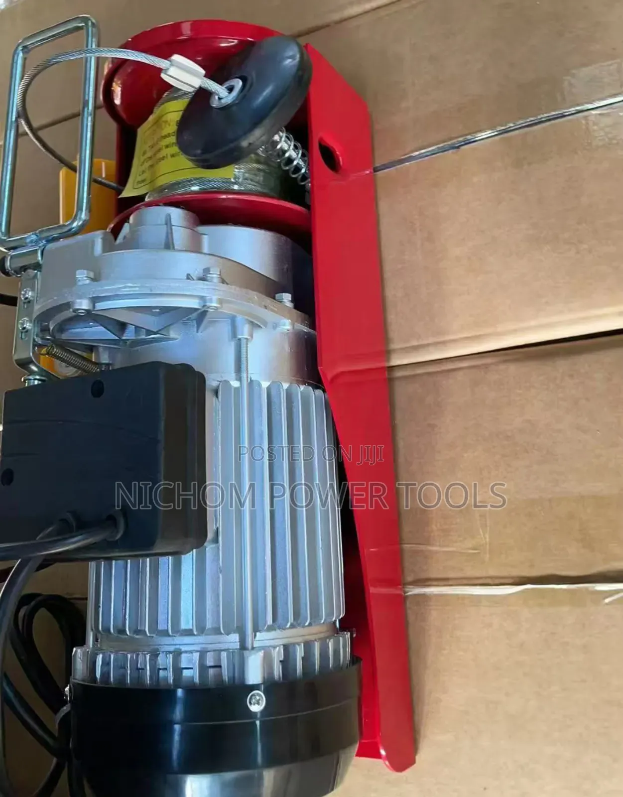 500kg Electric Hoist/1000watts Electric Rope Hoist