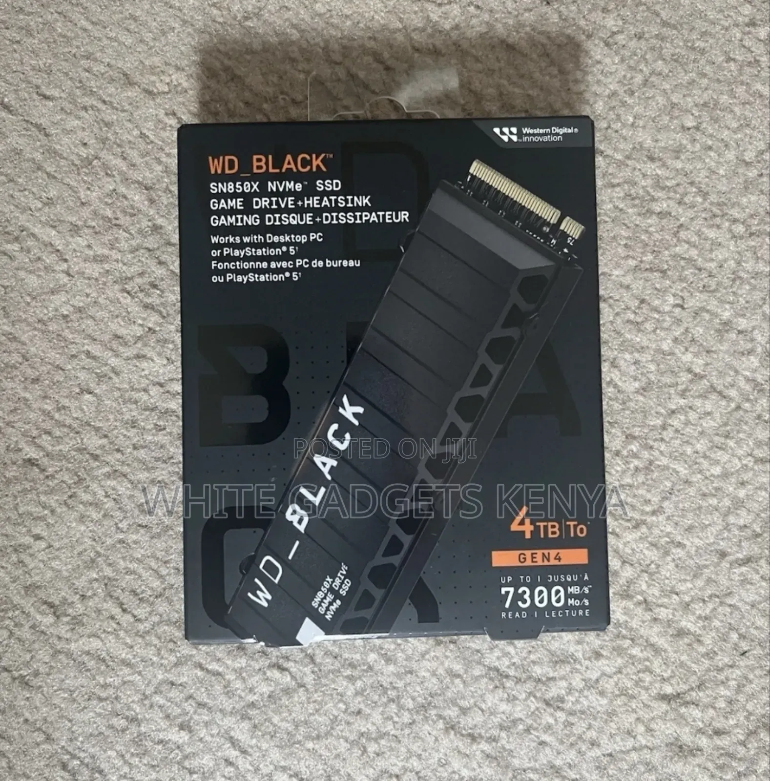 4tb Ps5 SSD Storage