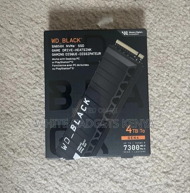 4tb Ps5 SSD Storage - main view