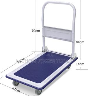 Strong 150kg Platform Trolley/Platform Hand Truck - thumbnail 2