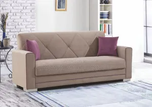 Modern Sofa With Diamond Stitching