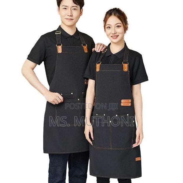 Premium Upscale Apron , Oil Proof And Waterproof - thumbnail 2