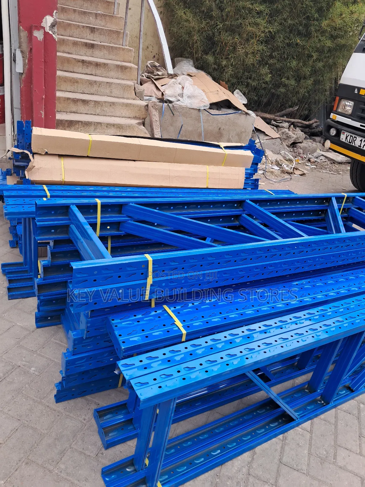 Heavy Duty Racking Shelves