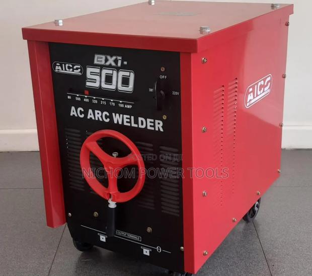 Heavy Commercial 500amps Ac Arc Welder/500amps Arc Welding