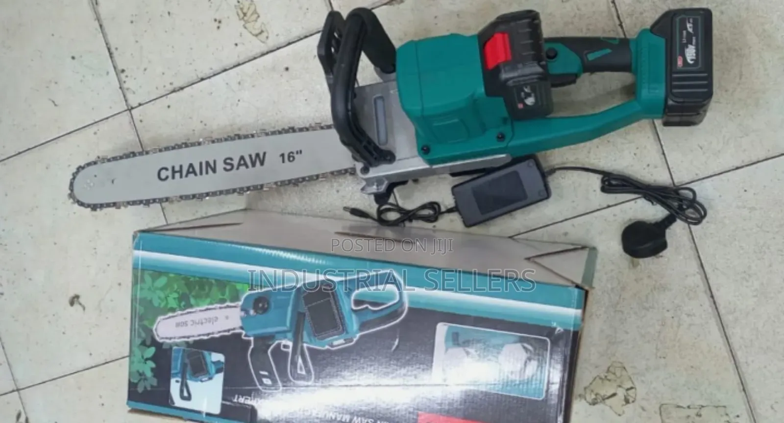 16" Cordless Chainsaw