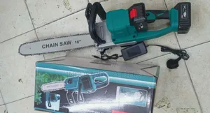 16" Cordless Chainsaw