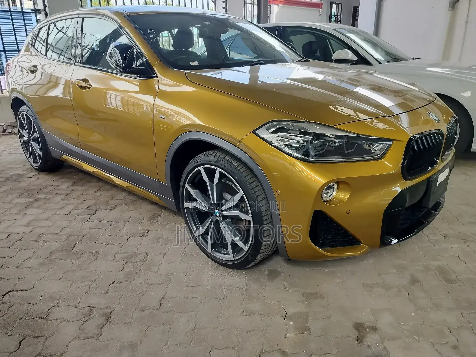 BMW X2 2018 Brown