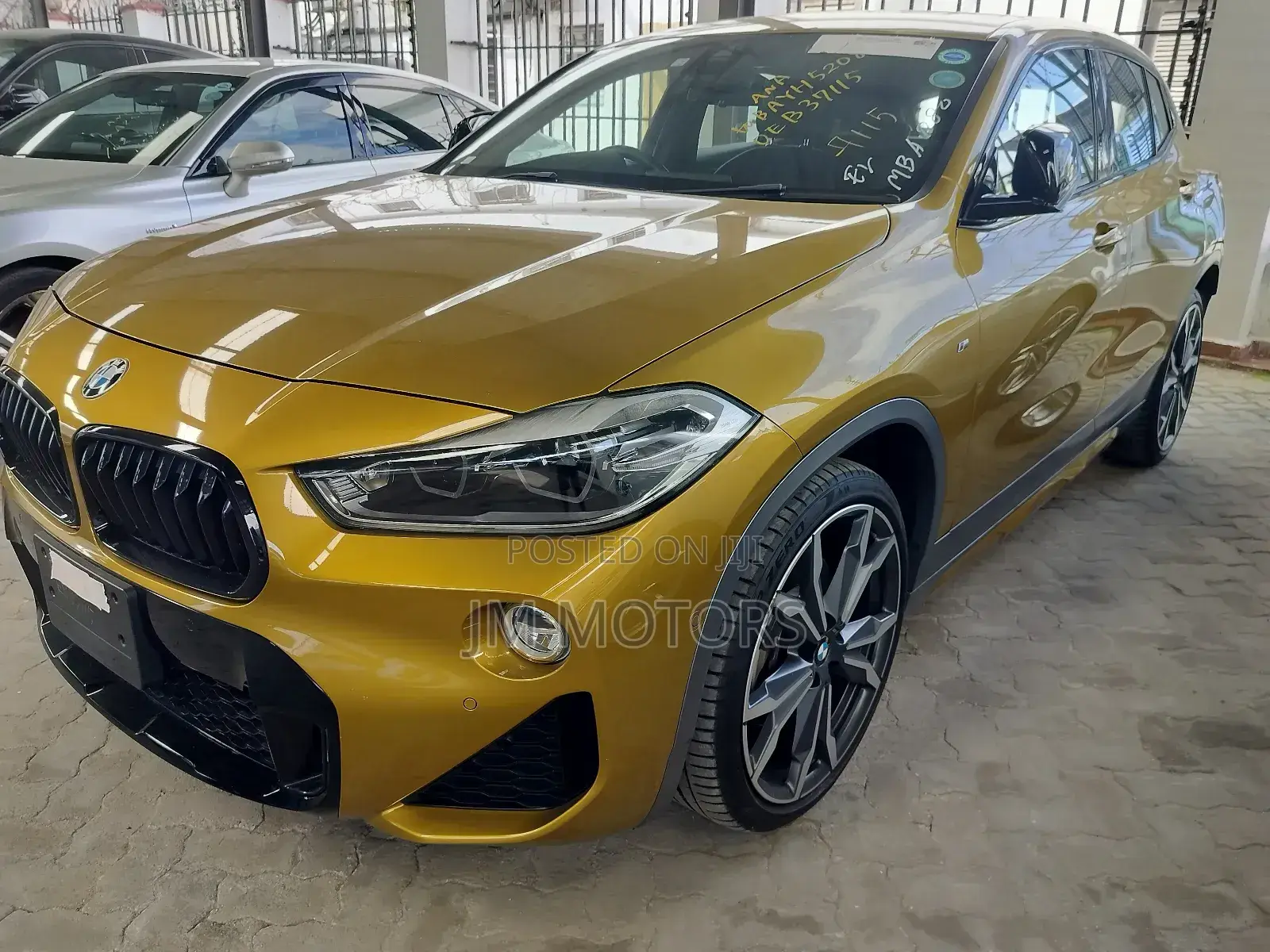 BMW X2 2018 Brown
