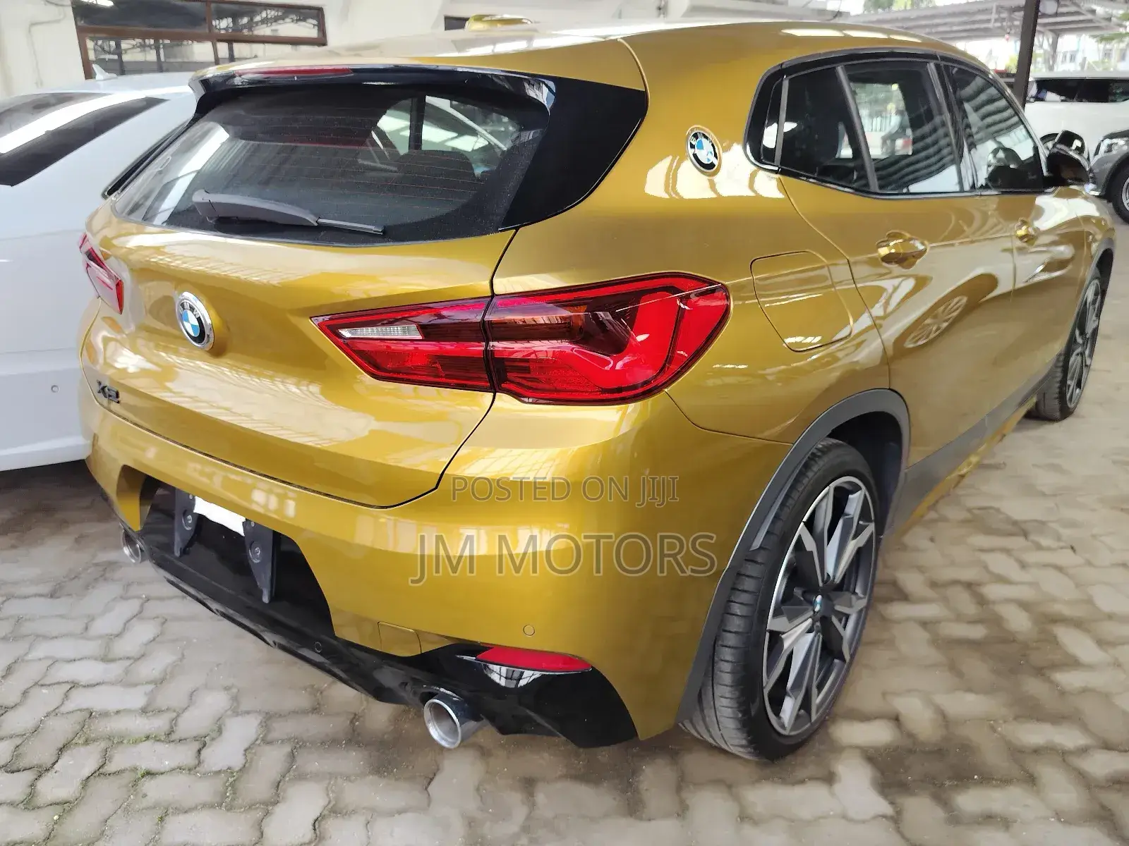 BMW X2 2018 Brown